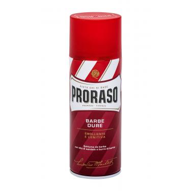 Proraso Red Shaving Foam  400Ml    Per Uomo (Schiuma Da Barba)