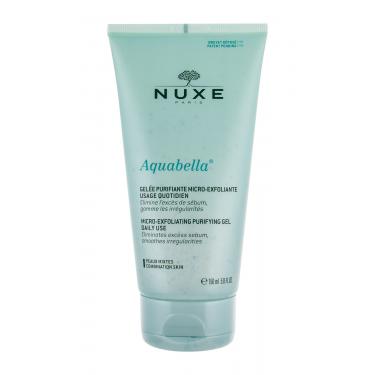 Nuxe Aquabella Micro Exfoliating Purifying Gel  150Ml    Per Donna (Gel Detergente)