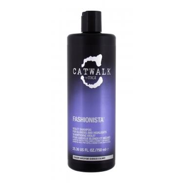 Tigi Catwalk Fashionista Violet  750Ml    Per Donna (Shampoo)