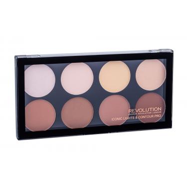 Makeup Revolution London Iconic Lights & Contour Pro   13G    Per Donna (Sbiancante)