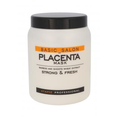 Stapiz Basic Salon Placenta  1000Ml    Per Donna (Maschera Per Capelli)