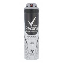 Rexona Men Invisible Black + White  150Ml   48H Per Uomo (Antitraspirante)