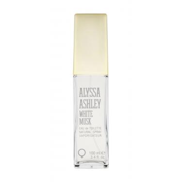 Alyssa Ashley White Musk   100Ml    Per Donna (Eau De Toilette)