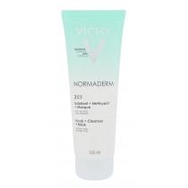 Vichy Normaderm 3In1 Scrub + Cleanser + Mask  125Ml    Per Donna (Peeling)