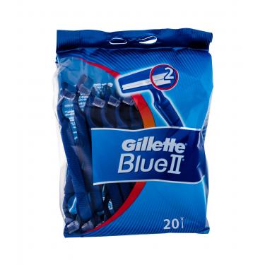 Gillette Blue Ii   20Pc    Per Uomo (Rasoio)