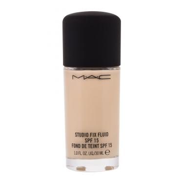 Mac Studio Fix Fluid  30Ml Nc15  Spf15 Per Donna (Makeup)