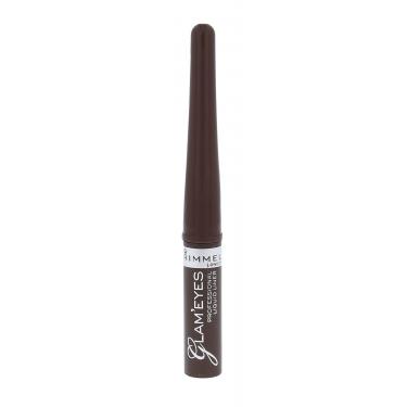 Rimmel London Glam Eyes 3,5Ml 002 Brown Velvet Per Donna (Linea Degli Occhi) Rimmel London Glam Eyes 3,5Ml 002 Brown Velvet Per Donna (Linea Degli Occhi)