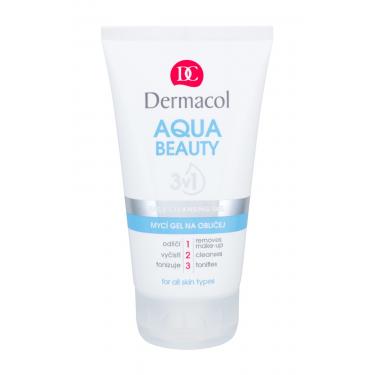 Dermacol Aqua Beauty   150Ml    Per Donna (Gel Detergente)