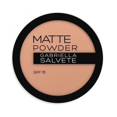 Gabriella Salvete Matte Powder   8G 04  Spf15 Per Donna (Polvere)