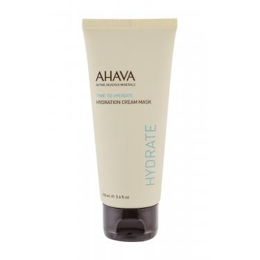 Ahava Time To Hydrate Hydration Cream Mask  100Ml    Per Donna (Mascherina)