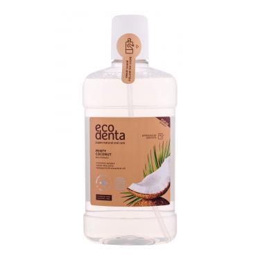 Ecodenta Organic Minty Coconut  500Ml    Unisex (Collutorio)