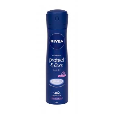 Nivea Protect & Care 48H  150Ml    Per Donna (Antitraspirante)