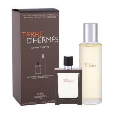 Hermes Terre D´Hermes  Edt 30Ml + 125Ml Edt Refill 30Ml    Per Uomo (Eau De Toilette)