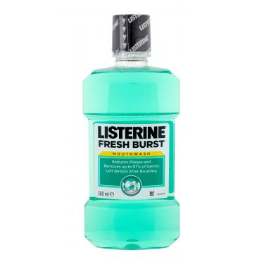 Listerine Mouthwash Fresh Burst 500Ml Unisex (Collutorio) Listerine Mouthwash Fresh Burst 500Ml Unisex (Collutorio)