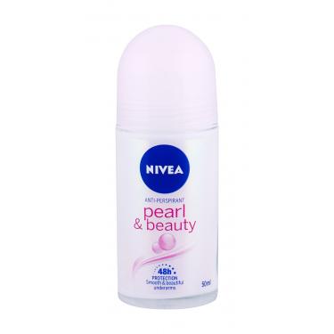 Nivea Pearl & Beauty 48H  50Ml    Per Donna (Antitraspirante)