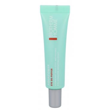 Biotherm Homme Aquapower Eye De-Puffer  15Ml    Per Uomo (Gel Per Gli Occhi)