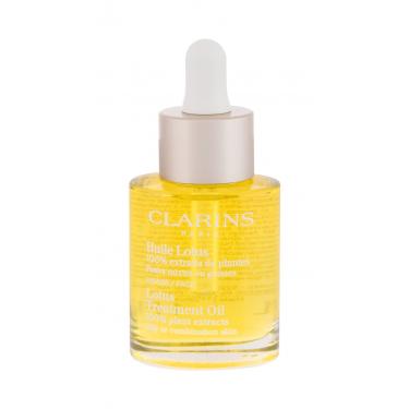 Clarins Face Treatment Oil Lotus  30Ml    Per Donna (Siero Per La Pelle)