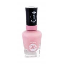 Sally Hansen Miracle Gel   14,7Ml 160 Pinky Promise   Per Donna (Smalto Per Unghie)