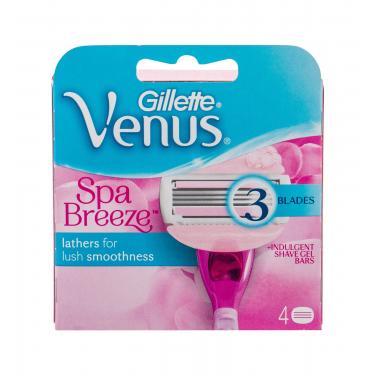 Gillette Venus Comfortglide  4Pc   Spa Breeze Per Donna (Lama Di Ricambio)