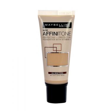 Maybelline Affinitone   30Ml 02 Light Porcelain   Per Donna (Makeup)