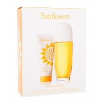 Elizabeth Arden Sunflowers  Edt 100Ml + 100Ml Body Lotion 100Ml    Per Donna (Eau De Toilette)
