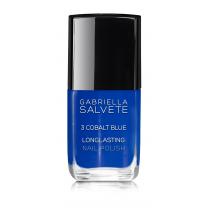 Gabriella Salvete Longlasting Enamel   11Ml 03 Cobalt Blue   Per Donna (Smalto Per Unghie)