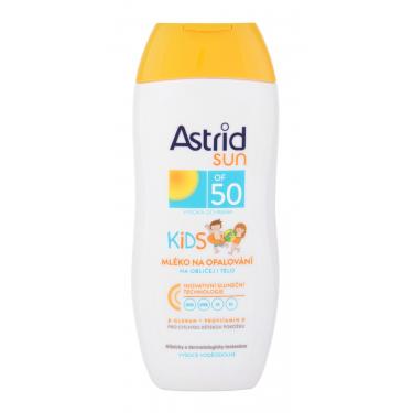 Astrid Sun Kids Face And Body Lotion  200Ml   Spf50 K (Lozione Solare Per Il Corpo)