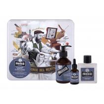 Proraso Azur Lime Beard Wash Beard Shampoo 200 Ml + Beard Balm 100 Ml + Beard Oil 30 Ml + Jar 200Ml    Per Uomo (Shampoo)