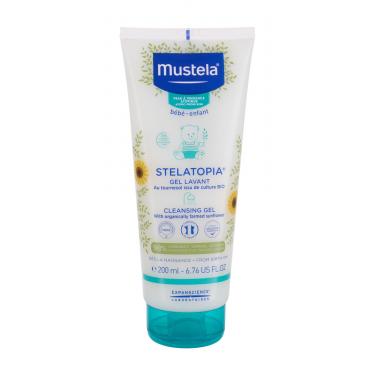 Mustela Bébé Stelatopia Cleansing Gel  200Ml    K (Bagnoschiuma)