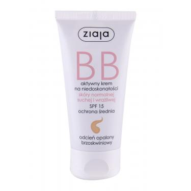 Ziaja Bb Cream Normal And Dry Skin  50Ml Dark  Spf15 Per Donna (Crema Bb)