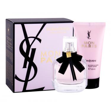 Yves Saint Laurent Mon Paris  Edp 50 Ml + Body Lotion 50 Ml 50Ml    Per Donna (Eau De Parfum)