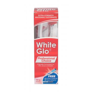 White Glo Professional Choice  Tooth Paste 100 Ml + Tooth Brush 1 Pc + Interdental Brush 8 Pcs 100Ml    Unisex (Dentifricio)
