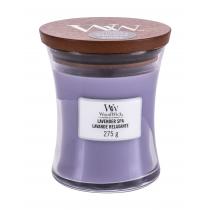 Woodwick Lavender Spa   275G    Unisex (Candela Profumata)