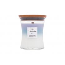 Woodwick Trilogy Calming Retreat  275G    Unisex (Candela Profumata)