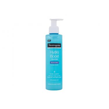 Neutrogena Hydro Boost Gelée Milk Cleanser  200Ml    Per Donna (Latte Detergente)