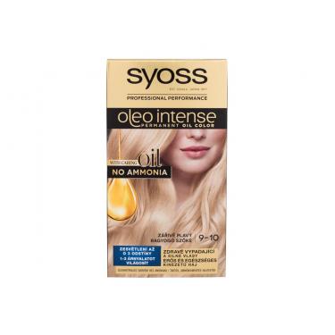 Syoss Oleo Intense Permanent Oil Color 50Ml  Per Donna  (Hair Color)  9-10 Bright Blond