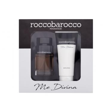 Roccobarocco Me Divina   Edp 100 Ml + Body Lotion 200 Ml Body Lotion 1D00000101 100Ml W (Eau De Parfum)