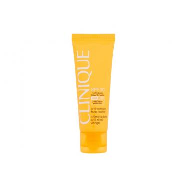 Clinique Sun Care  Spf30    50Ml Per Donna (Face Sun Care) Anti-Wrinkle Face Cream