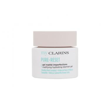 Clarins Pure-Reset 50Ml Matifying Hydrating Blemish Gel   (Facial Gel) Per Donna  