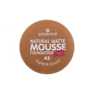 Essence Natural Matte Mousse      16G Per Donna (Makeup)