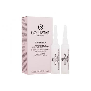 Collistar Rigenera Smoothing Anti-Wrinkle Concentrate 2X10Ml  Per Donna  (Skin Serum)  