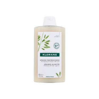 Klorane Oat Milk Ultra-Gentle  400Ml    Per Donna (Shampoo)