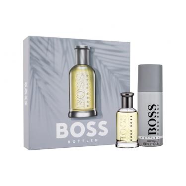 Hugo Boss Boss Bottled  50Ml Edt 50 Ml + Deodorant 150 Ml Per Uomo  Deodorant(Eau De Toilette) SET2 