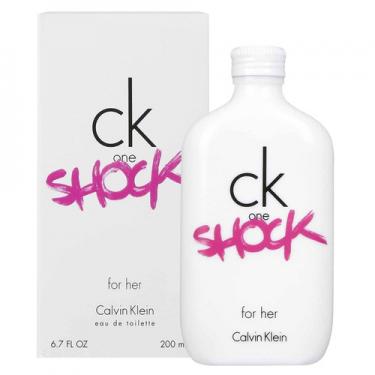 Calvin Klein One Shock For Her 200Ml Per Donna (Eau De Toilette) Calvin Klein One Shock For Her 200Ml Per Donna (Eau De Toilette)
