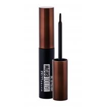 Maybelline Brow Tattoo   4,6G Dark Brown   Per Donna (Eyebrow Color)