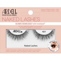 Ardell Naked Lashes 421  1Pc Black   Per Donna (Ciglia Finte)
