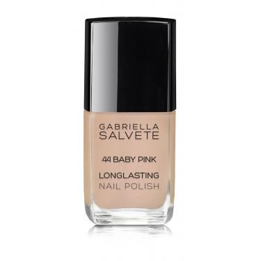 Gabriella Salvete Longlasting Enamel   11Ml 44 Baby Pink   Per Donna (Smalto Per Unghie)