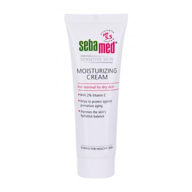 Sebamed Sensitive Skin Moisturizing  50Ml    Per Donna (Crema Da Giorno)