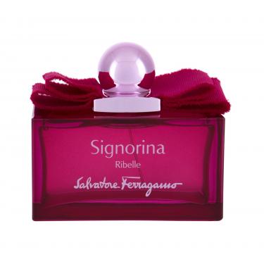 Salvatore Ferragamo Signorina Ribelle  100Ml    Per Donna (Eau De Parfum)