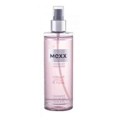 Mexx Whenever Wherever   250Ml    Per Donna (Spray Per Il Corpo)